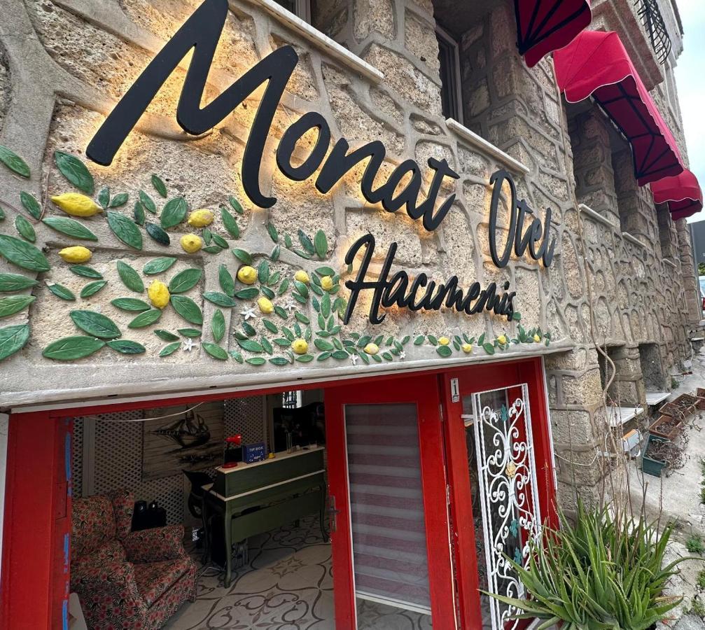 Monat Otel Hacimemis Alaçatı Exterior foto
