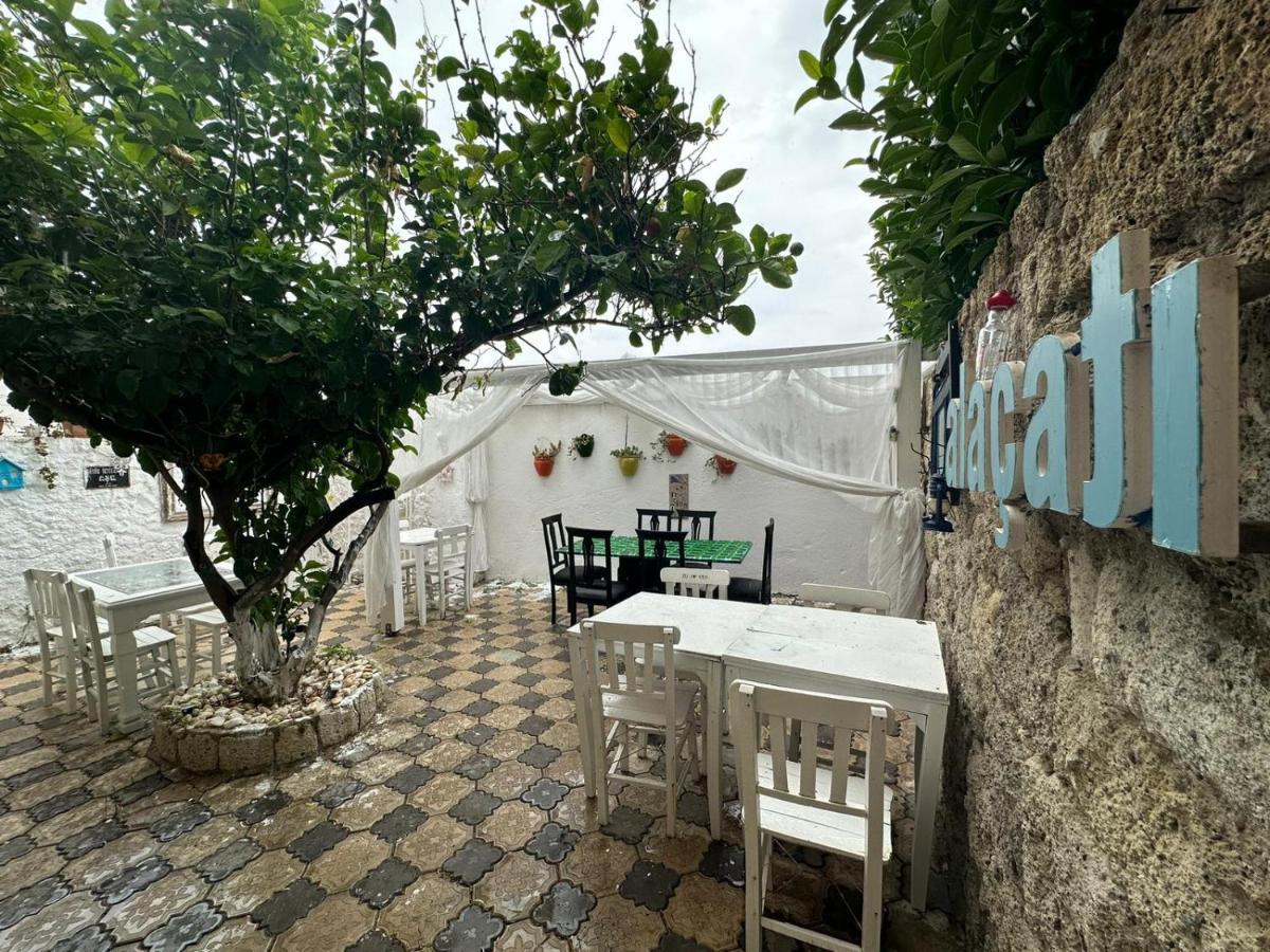 Monat Otel Hacimemis Alaçatı Exterior foto