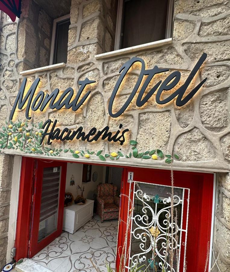 Monat Otel Hacimemis Alaçatı Exterior foto